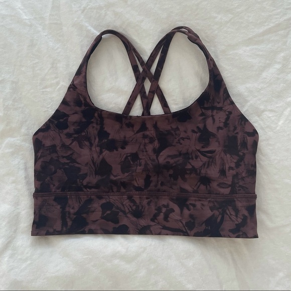 lululemon athletica Other - Lulu Energy Bra Longline Medium Support *Tie Dye